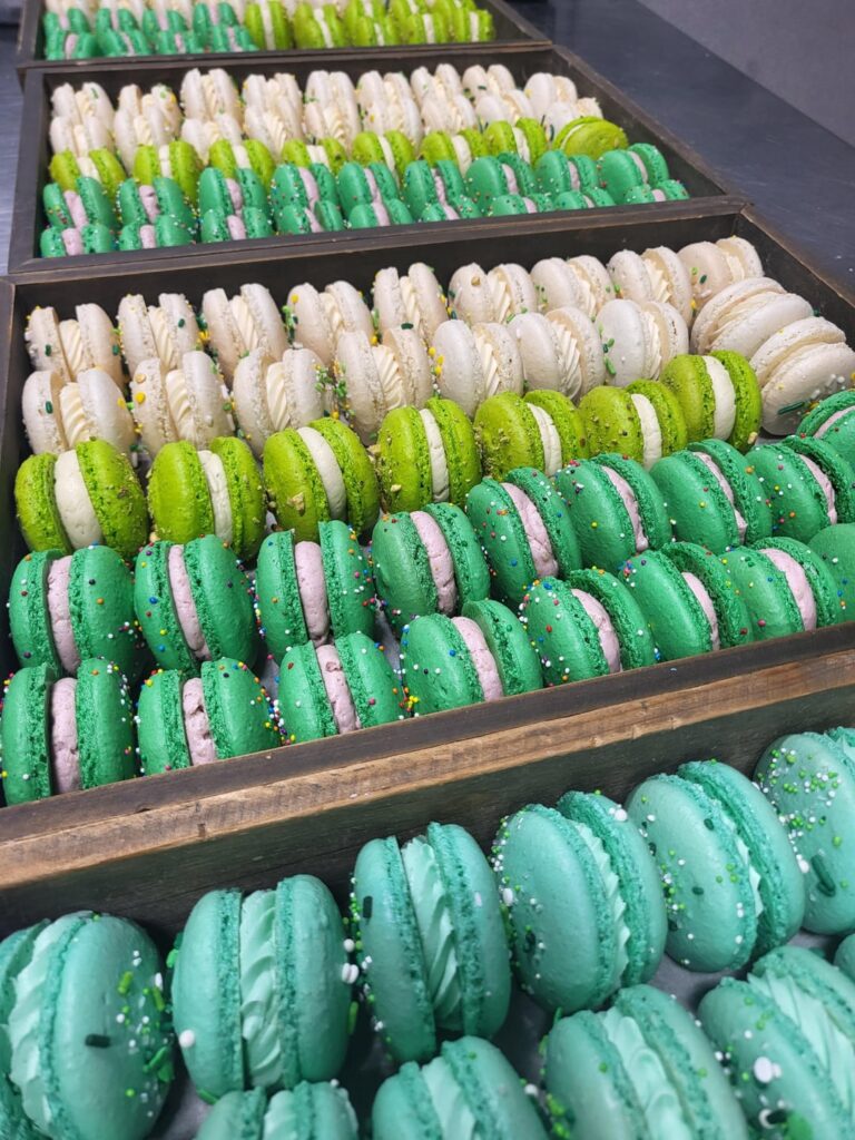 St. Patrick's Day macs