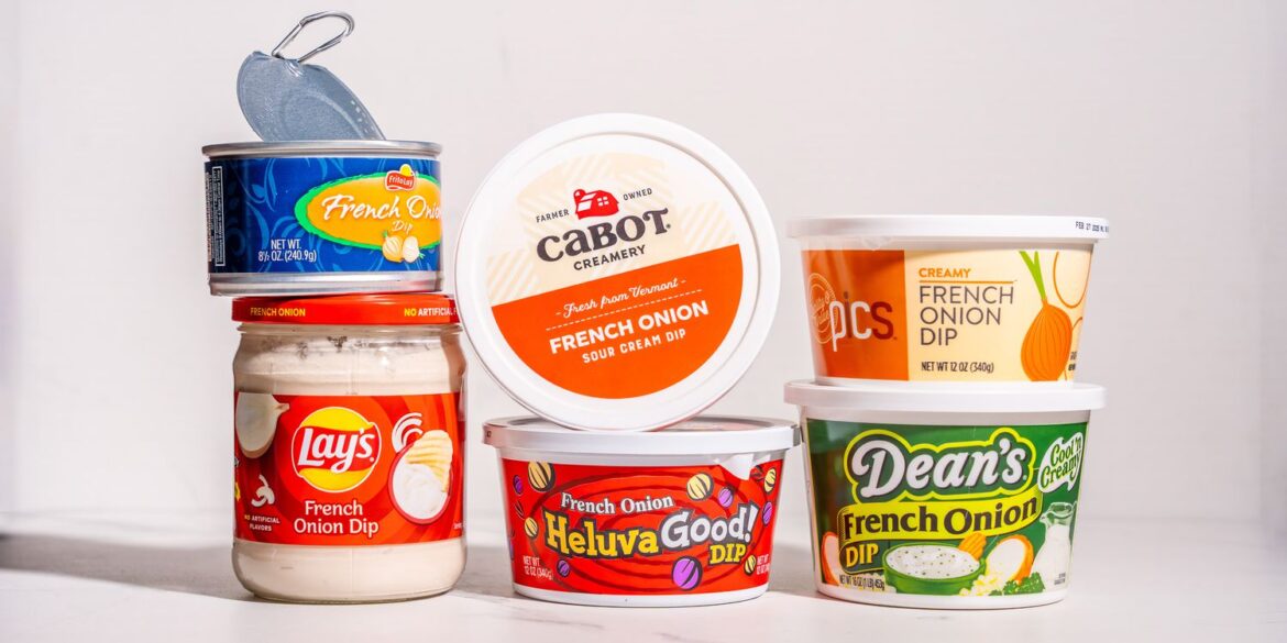 I Tried 6 Store-Bought French Onion Dips, and One Brand Was So Much Better Than All the Others