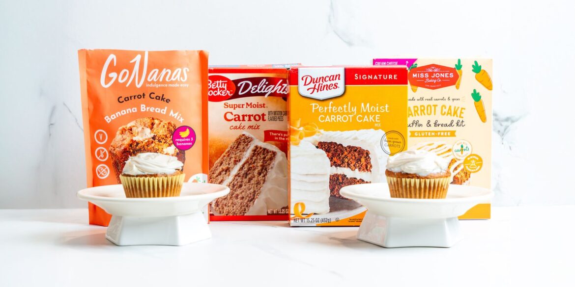 I Tried 4 Carrot Cake Mixes—This Is the One I’m Passing Off as Homemade Again and Again