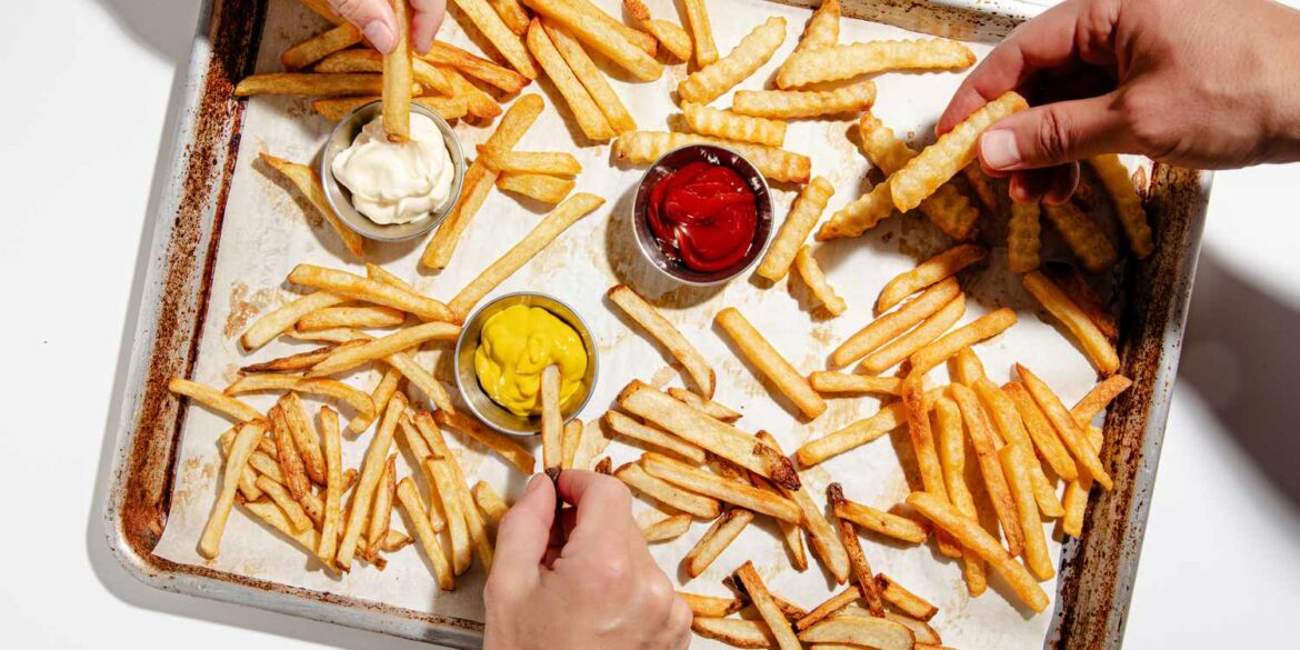 How to Store Leftover French Fries