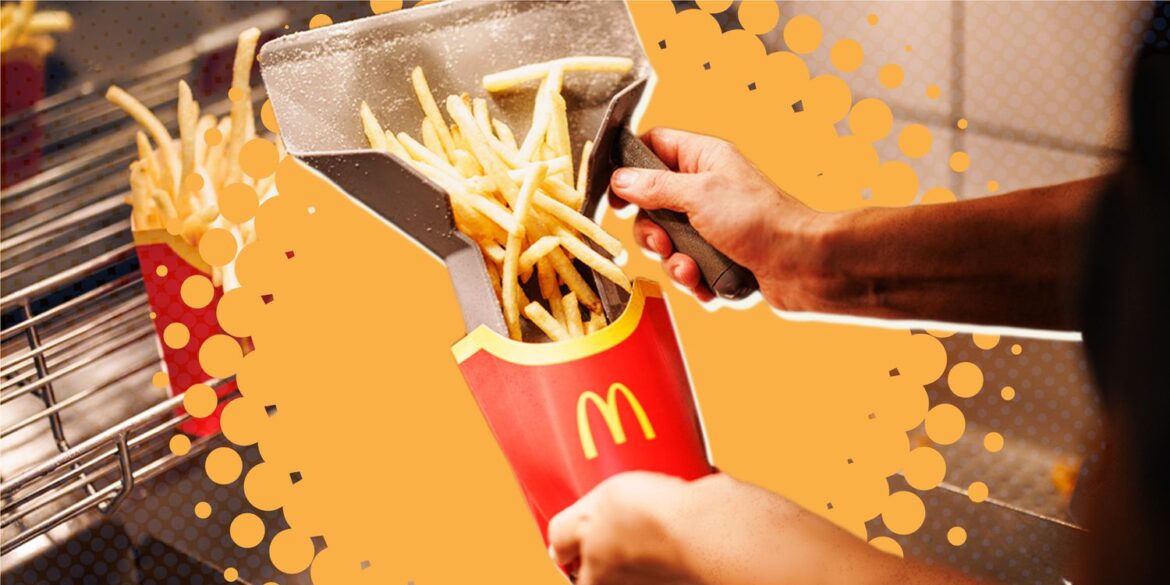 McDonald’s Largest French Fry Supplier Just Announced a Big Change