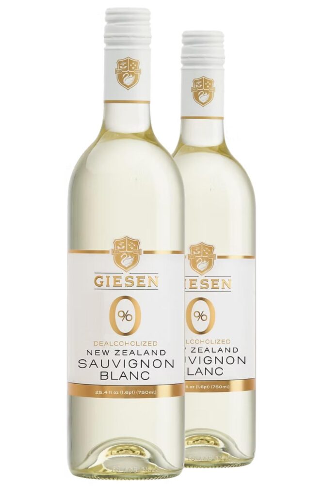 Giesen NA Sauv Blanc—100 calories per BOTTLE