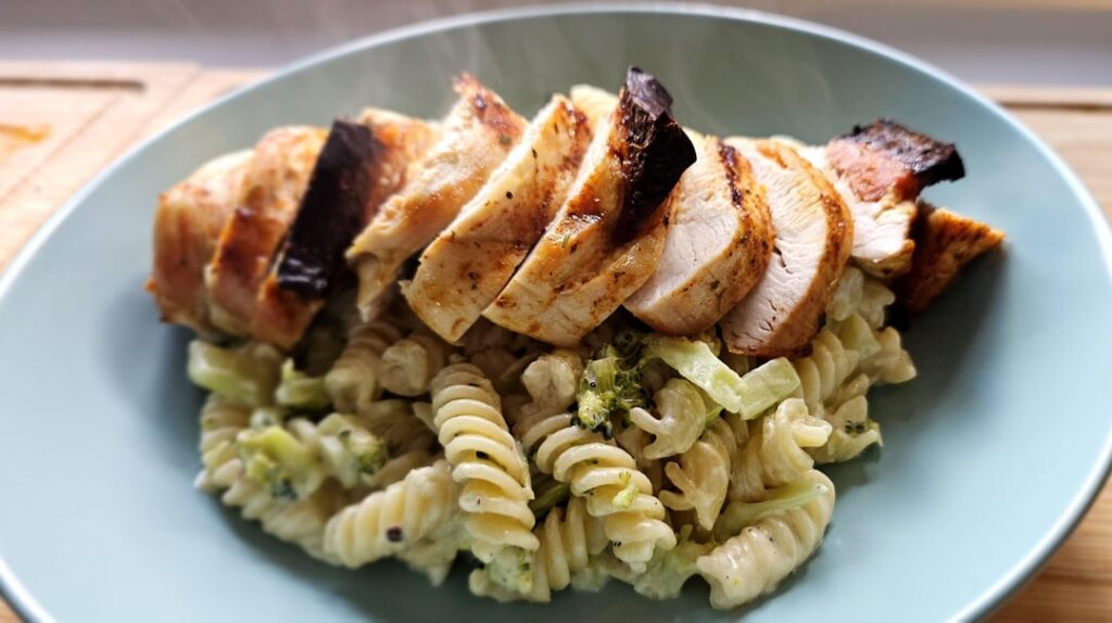 My daughters (11 & 9) made tea