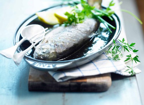 Recipe of the month: The “Blue” Trout Recipe of the month: The "Blue" Trout