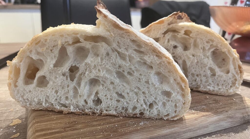 Sourdough bread in less than 6 hours (baking included)