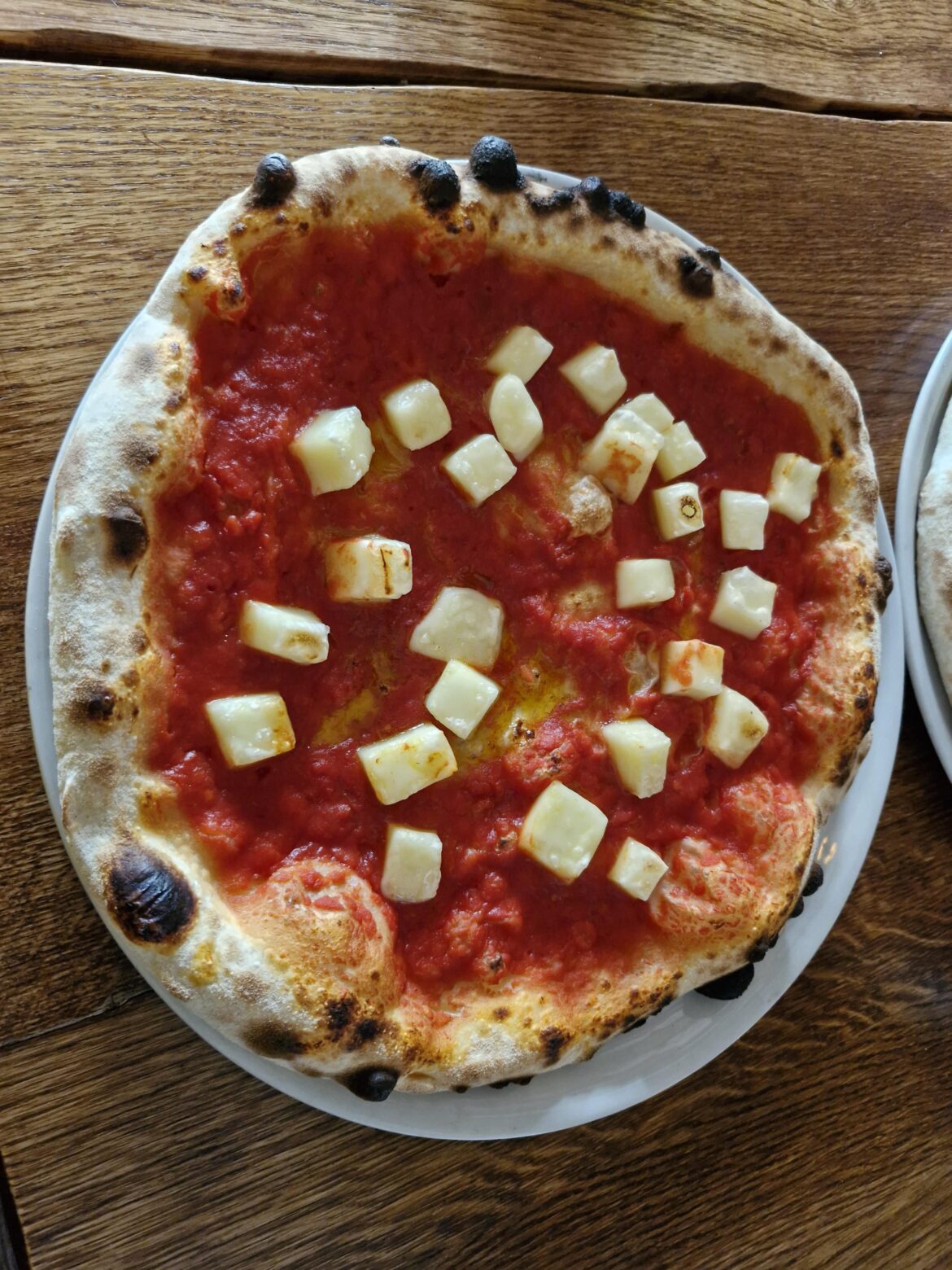 Weirdest margherita.