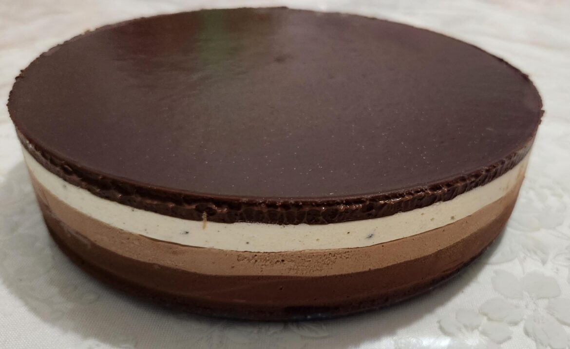 Tricolad Cake That I Made