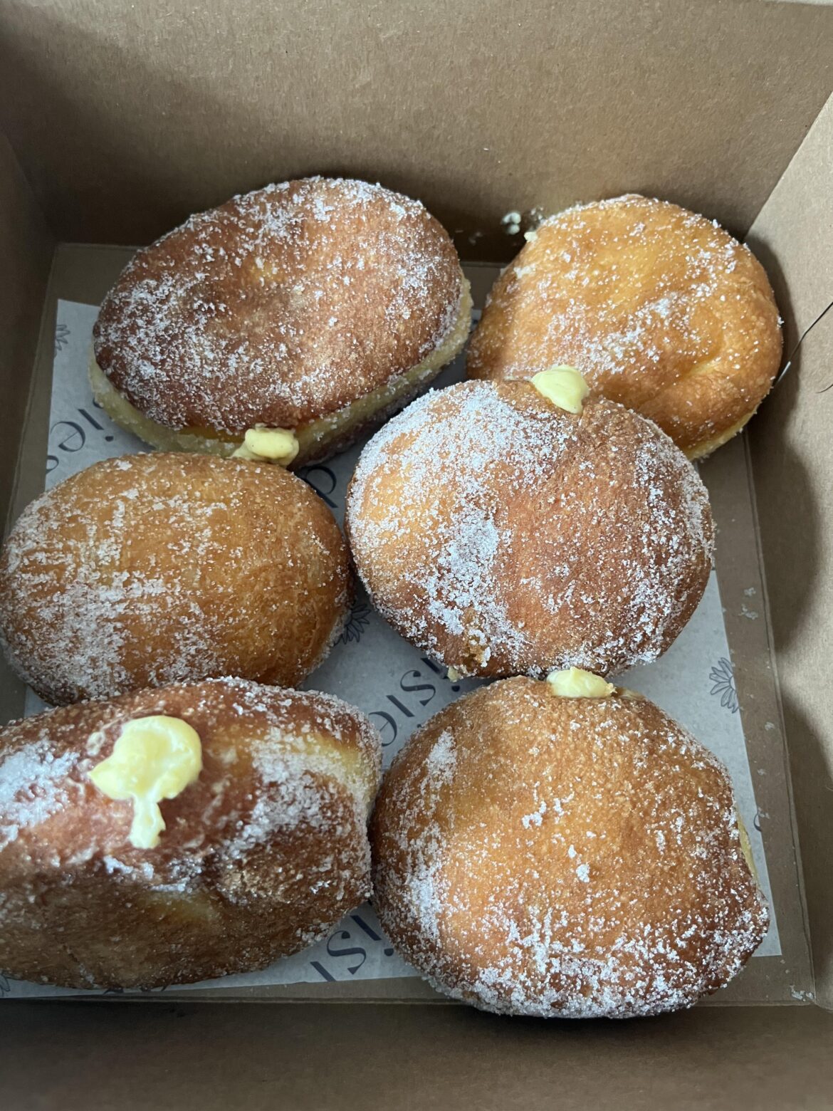 Paczki from daisies! (Yes I ate three in a row)