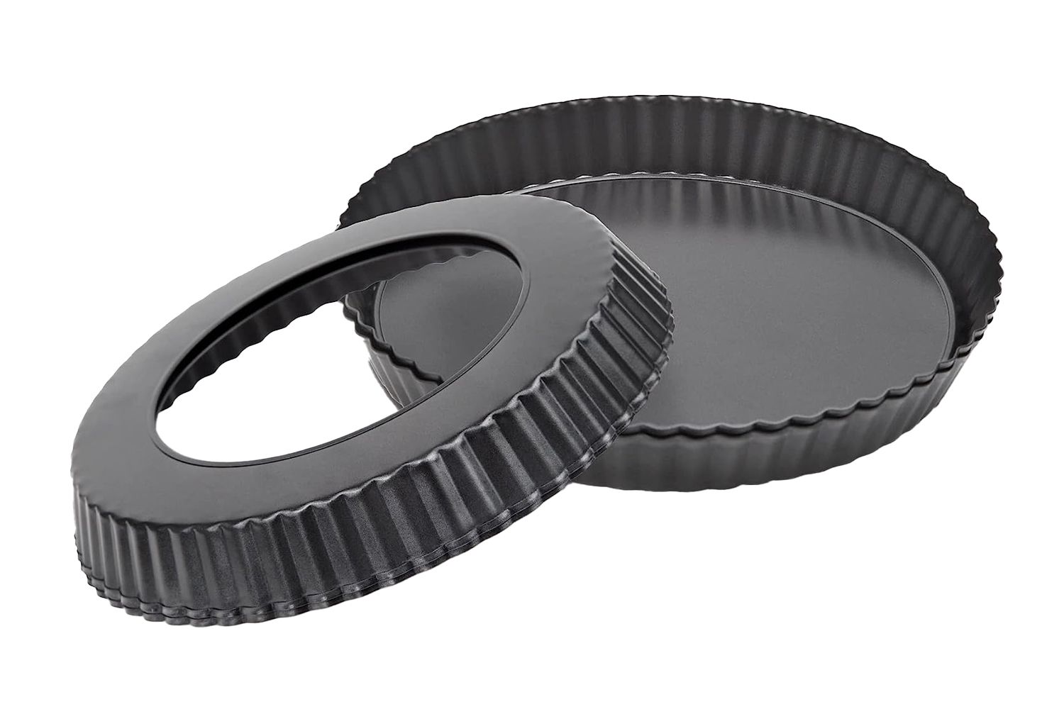 Amazon Attmu 2 Pack 9 Inches Non-Stick Tart Pans