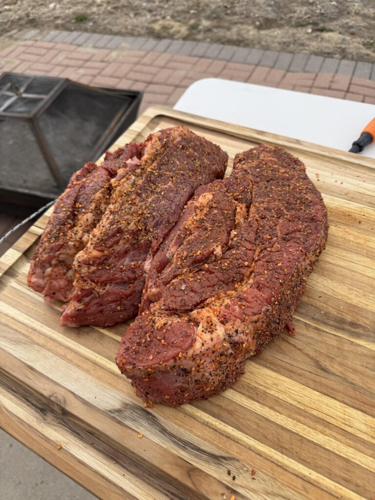 Bbq won’t turn out right if you’re not drunk