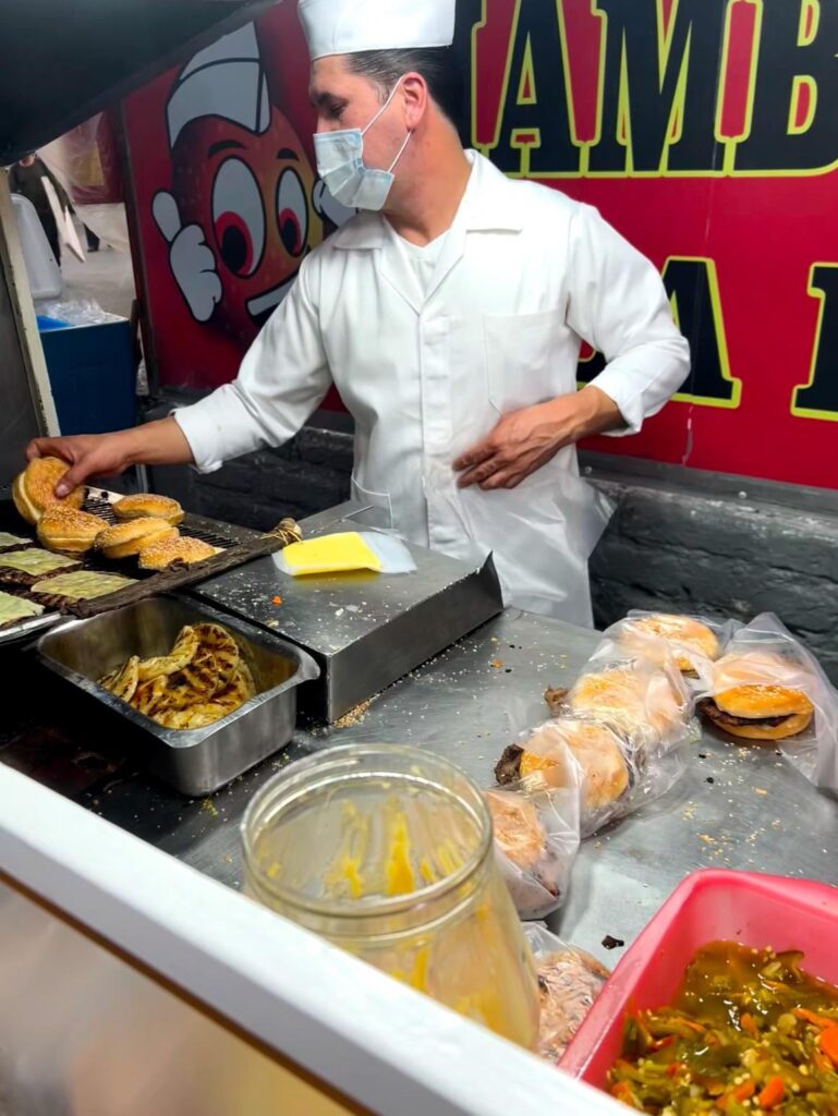 Cheeseburgers are Mexican food too