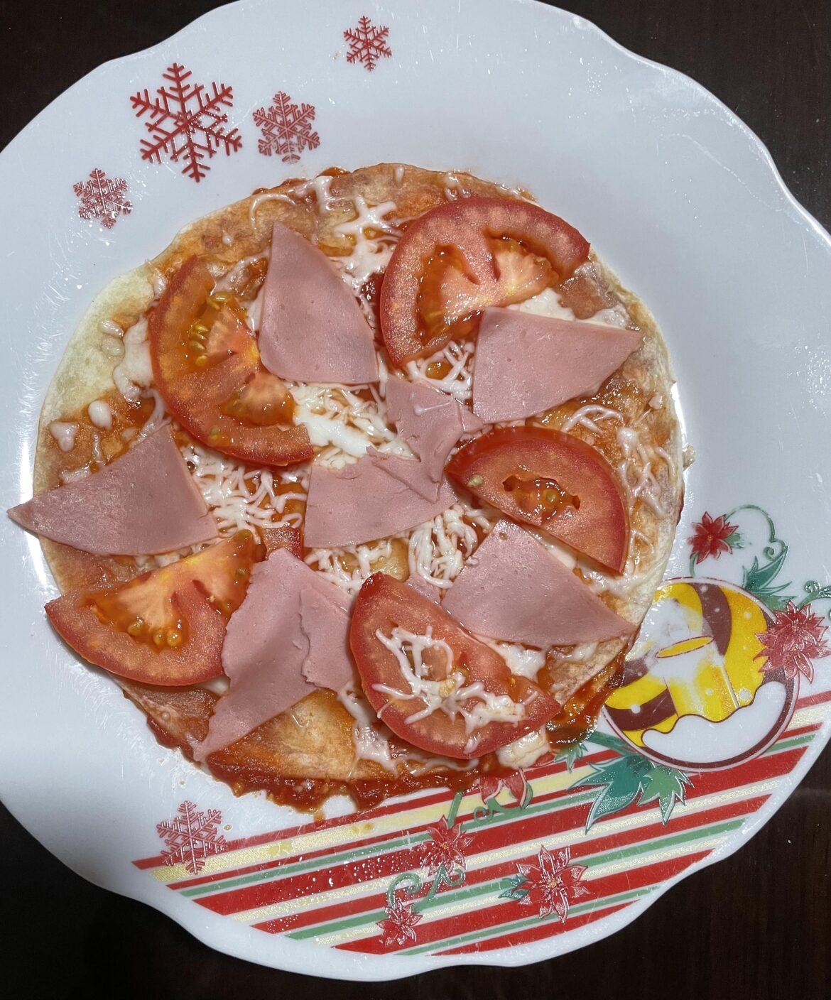 Mini pizza or something like that