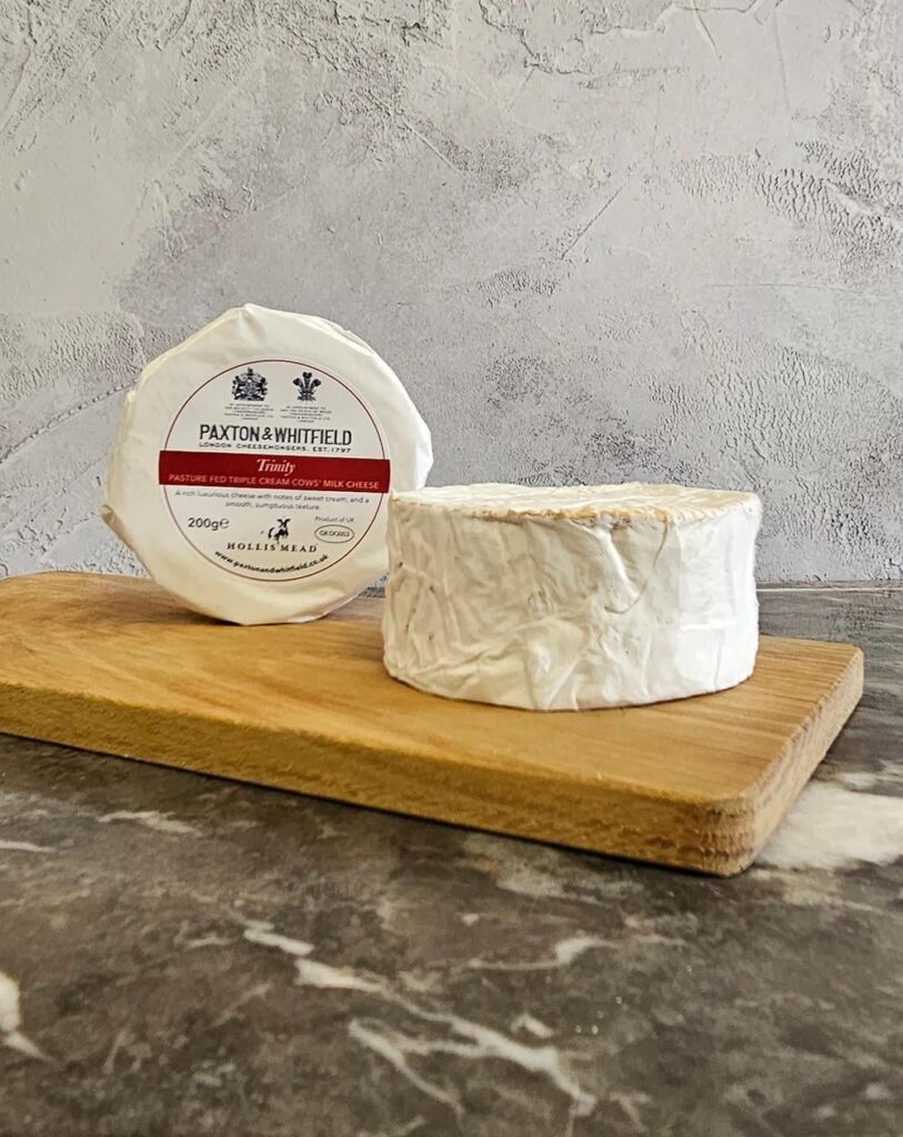 Day 1626 of posting images of cheese until I run out of cheese types: Trinity