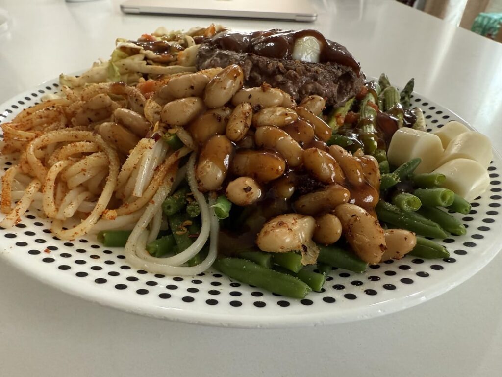 … and another one (~400cal)