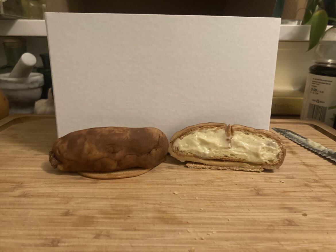 Cross cut of “Spudclair” lol