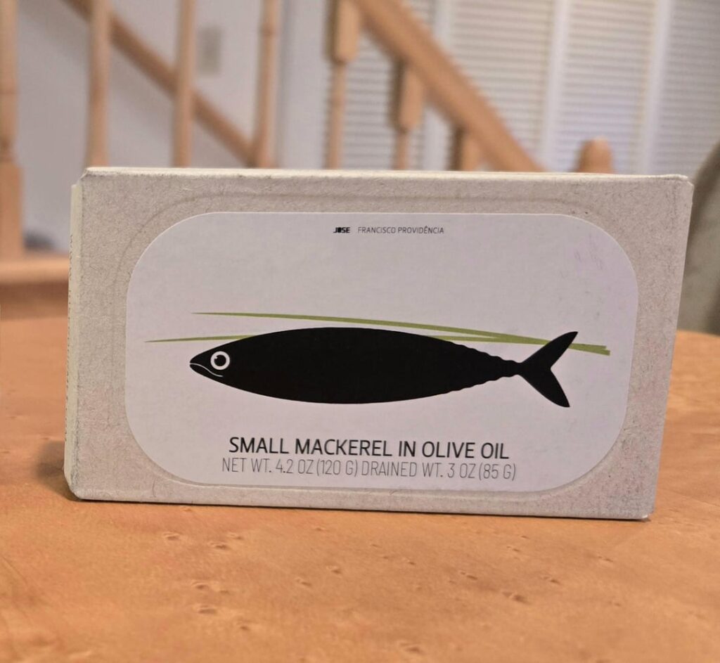 Jose Gourmet small mackerel in olive oil -- more like this?