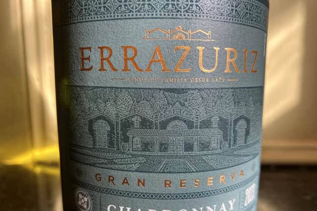 Errazuriz Gran Reserva Chardonnay from Aconcagua, Chile