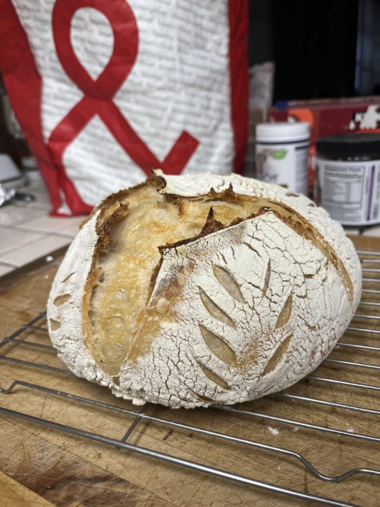 In love with this loaf 😊