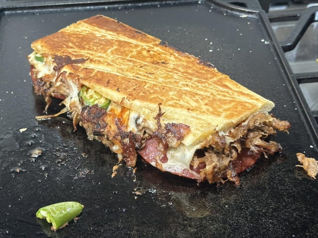 i’m bored. here’s a homemade hot sandwich dump.