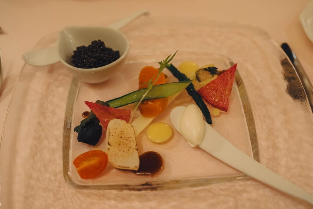 Chez mura bleu Lis (Tabelog 3.74) Morioka Feb 2025 Chez mura bleu Lis (Tabelog 3.74) Morioka Feb 2025