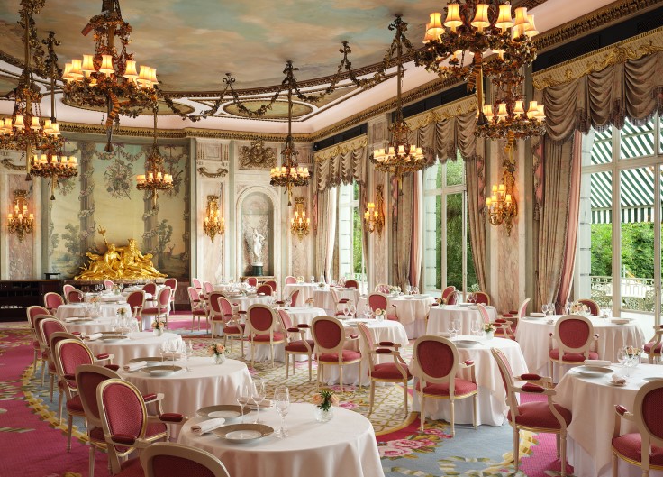 The spectacular, French-inspired dining room at The Ritz. © Jack Hardy