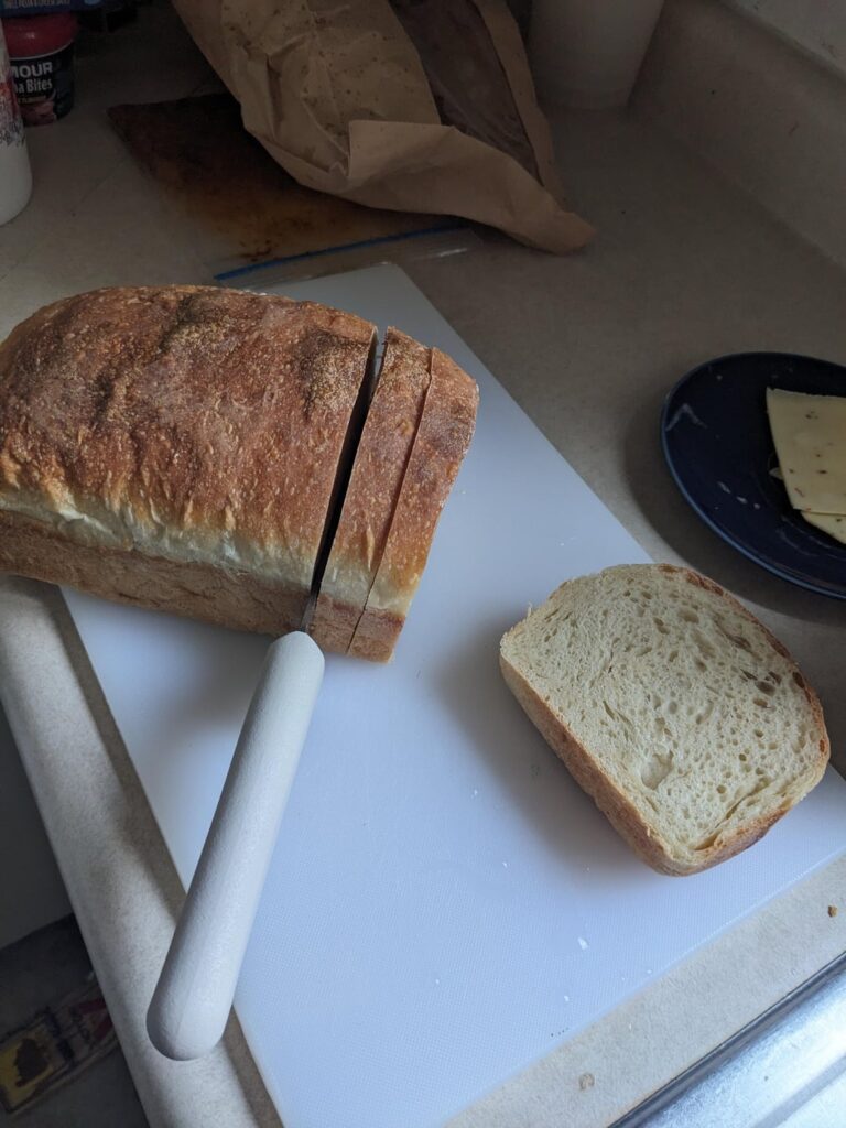 Cooked around and found out.