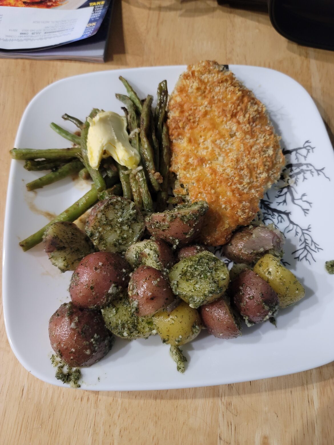 Crunchy Ranch Chicken