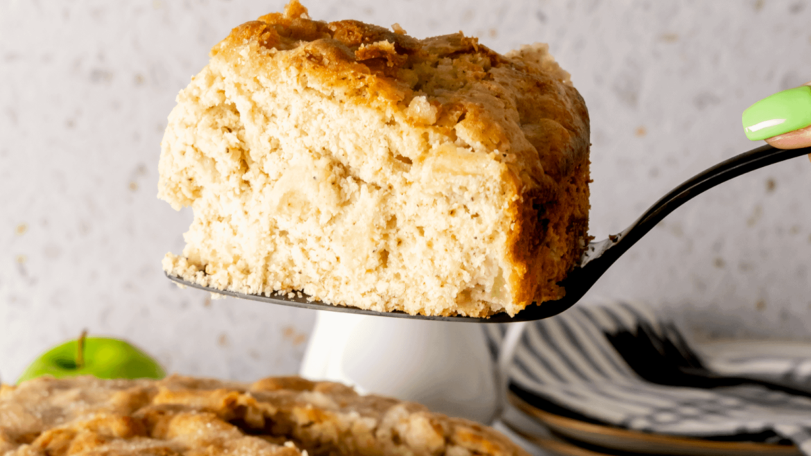 Irish Apple Cake