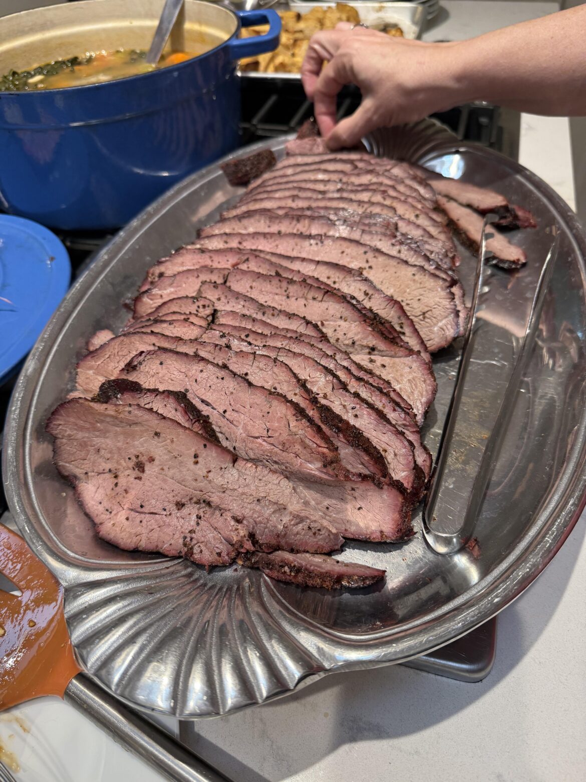 Beef clod, sous vide que