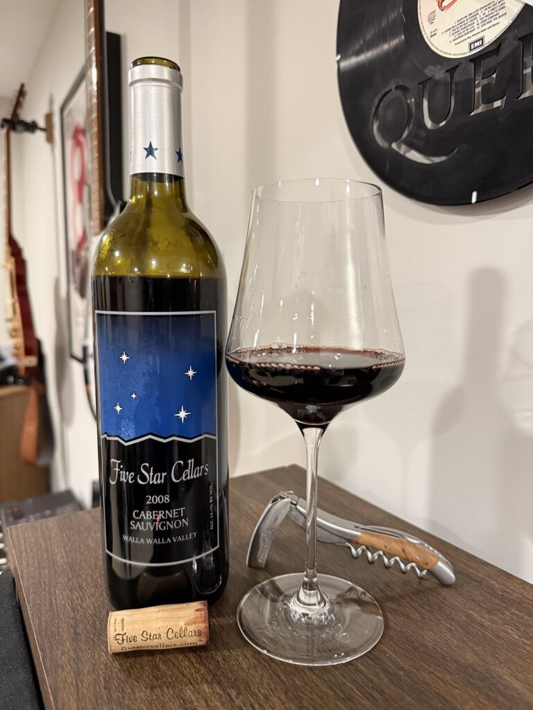 2008 Five Star Cellars, Cab 2008 Five Star Cellars, Cab