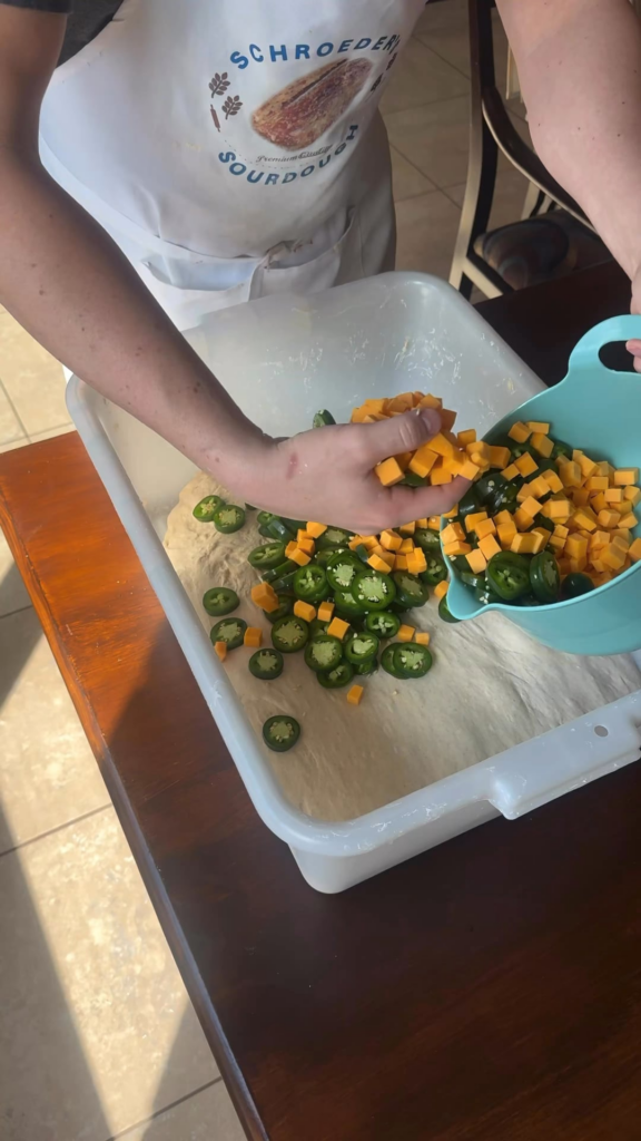 Busy Spring Prep/Bake for My Sourdough Business