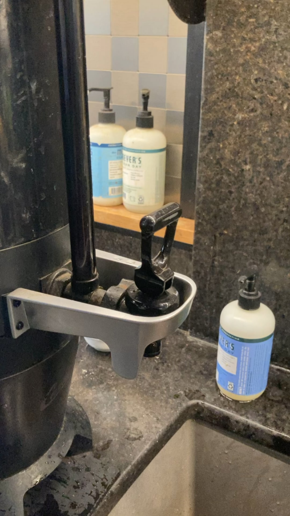 Airpot spout troubles