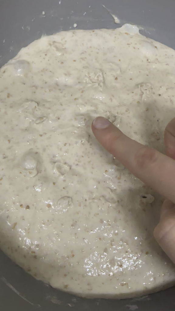 I can never do the poke test because my dough is too sticky. And then it overferments. I’m frustrated:(