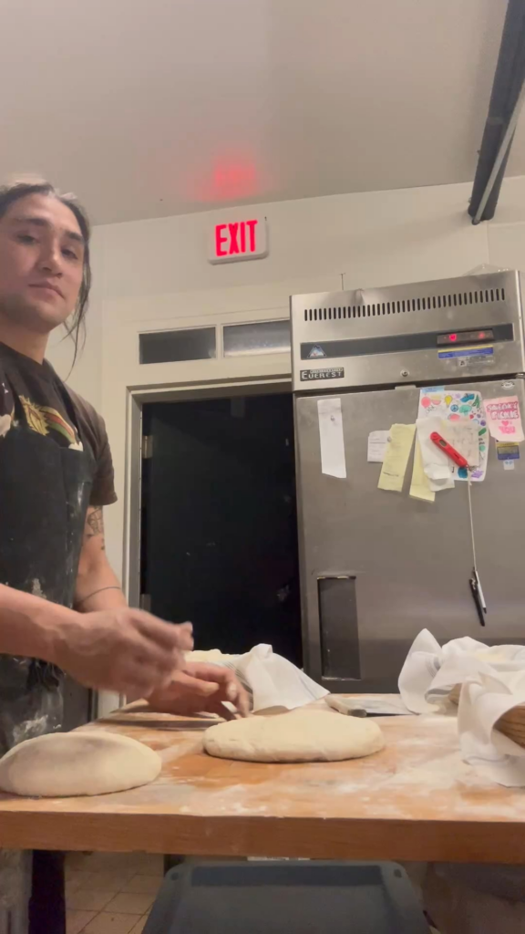 my favorite way to shape country loaves thanks to Danthebaker