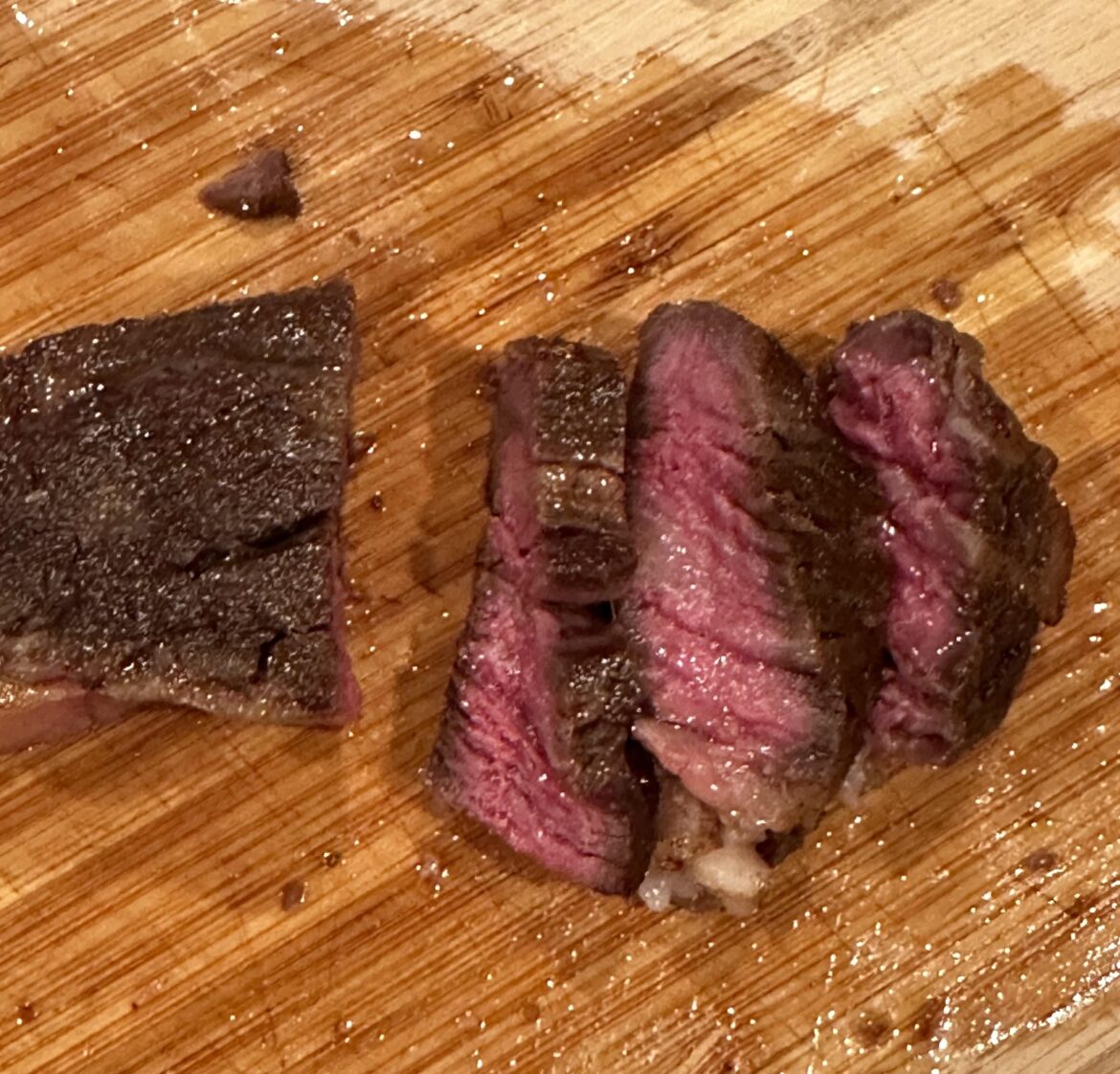 I’ve joined the 137 ribeye club