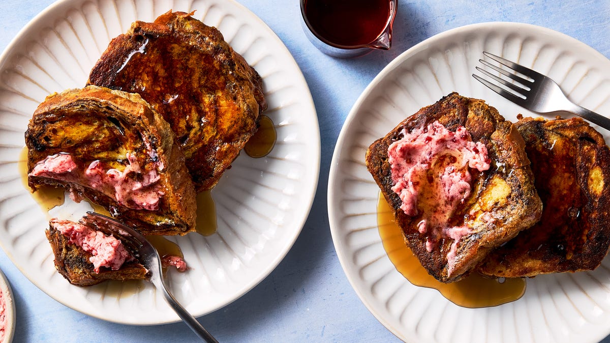 preview for Babka French Toast Is Next Level Thanks To Raspberry Butter