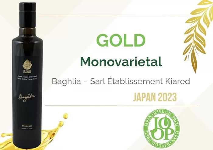 Olive oil: Two Algerian brands awarded in Japan
