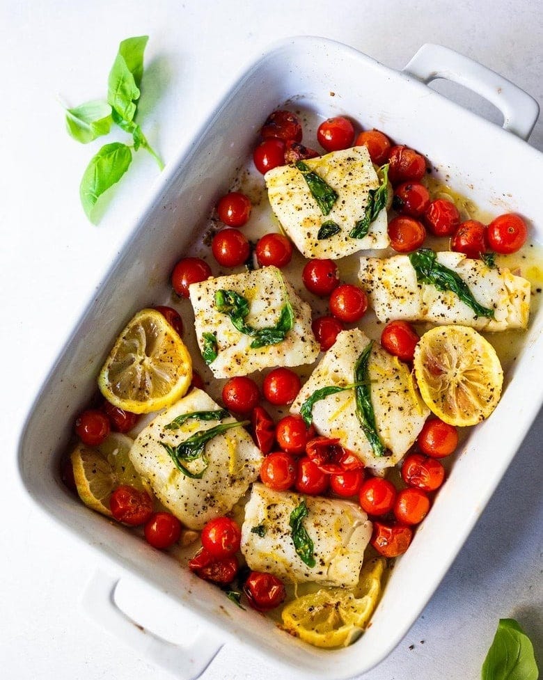 baked fish recipes baked cod