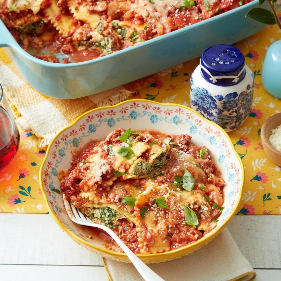 baked ravioli