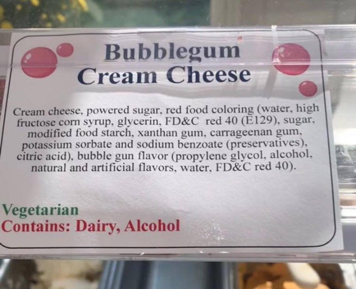 My school actually served this