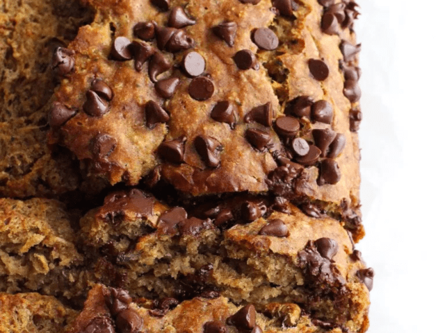 Vegan Zucchini Banana Bread