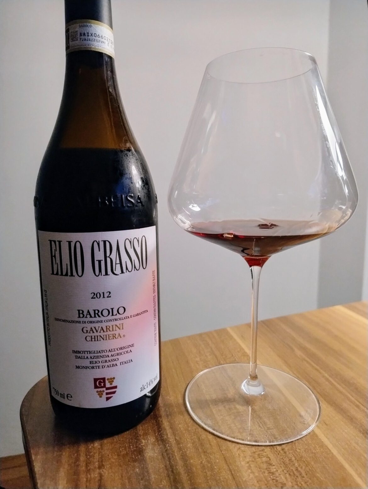 Barolo, baby!