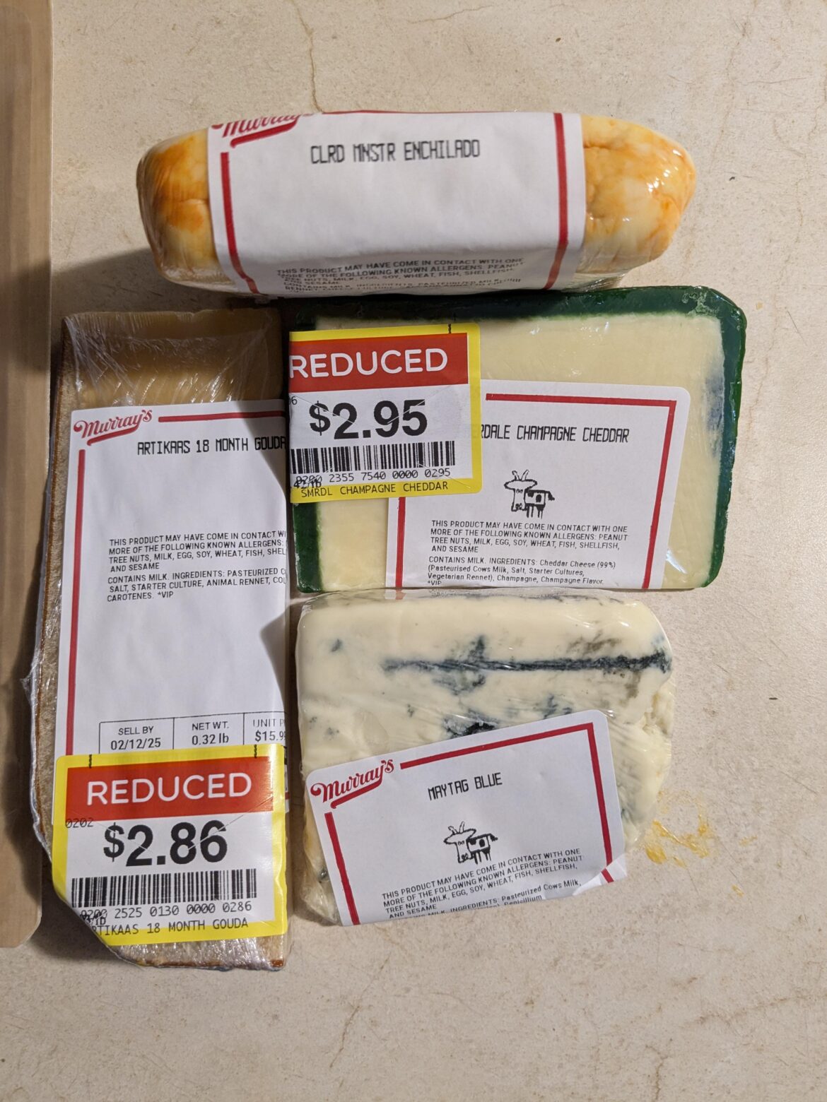 Love the discount bin!!!