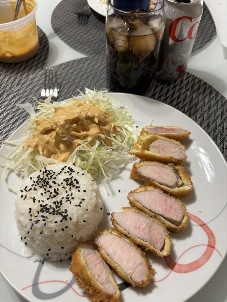 Pork Katsu 2 ways