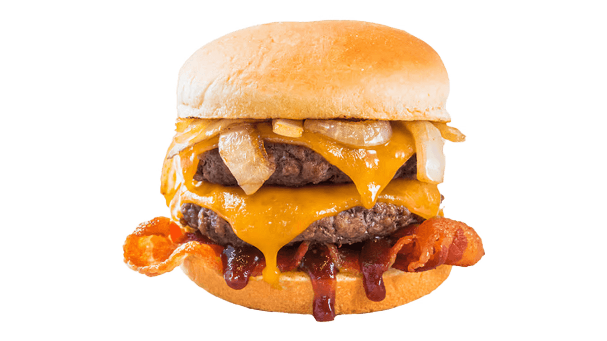 bbq bacon cheddar burger