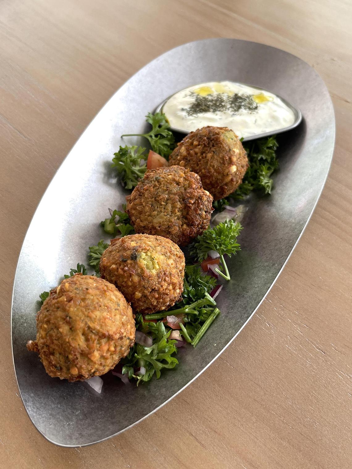 hkpicks09 - Falafel at Hapipha Mediterranean Taverna.


Byline: Hedy Khoo