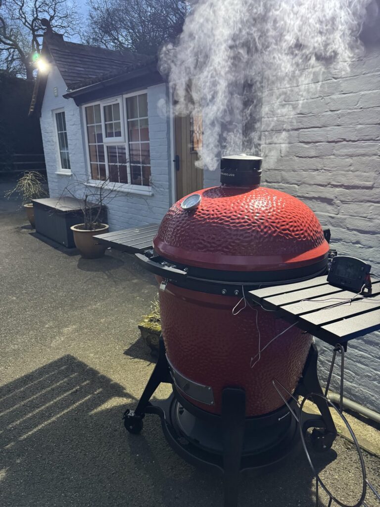 Successfully extracted from van. Chicken thighs for tonight, beef shorties prepped for tomorrow.