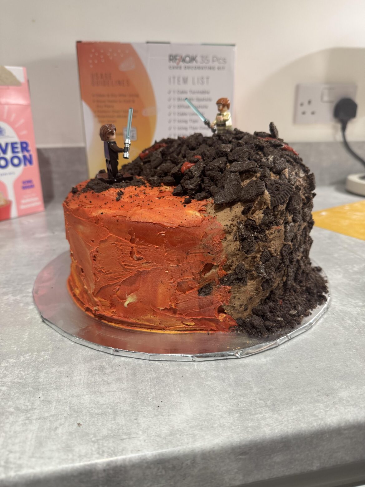 Made this for my future FIL’s 50th Birthday