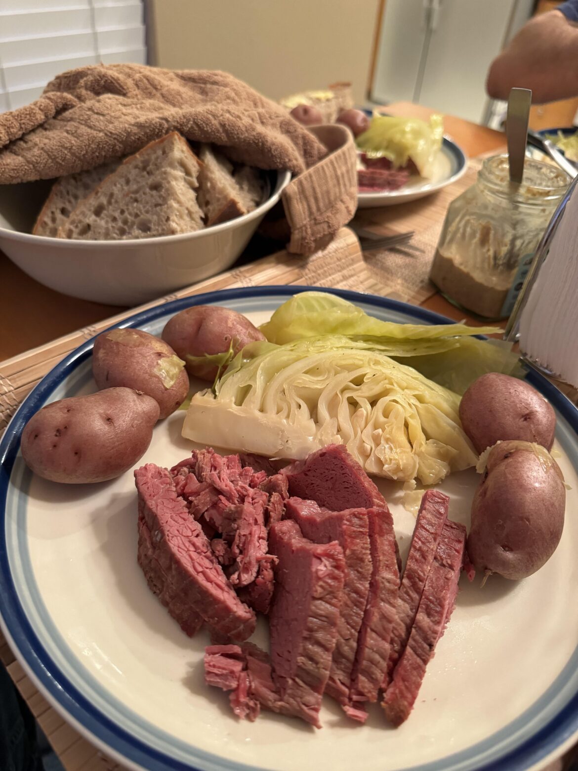 Bakery making the best Marble Rye
