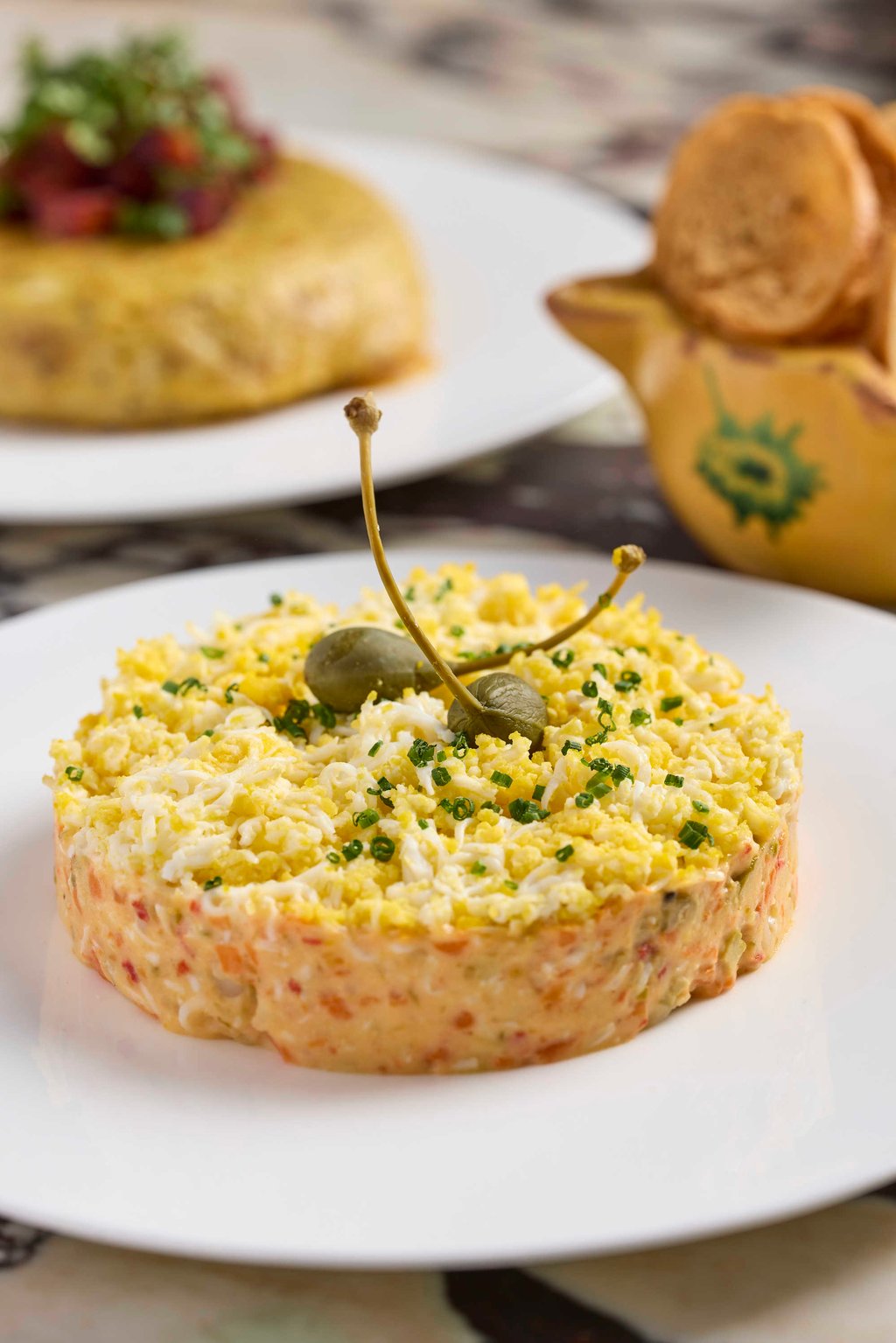 A dish of Rusa salad. Photo: Pica Pica